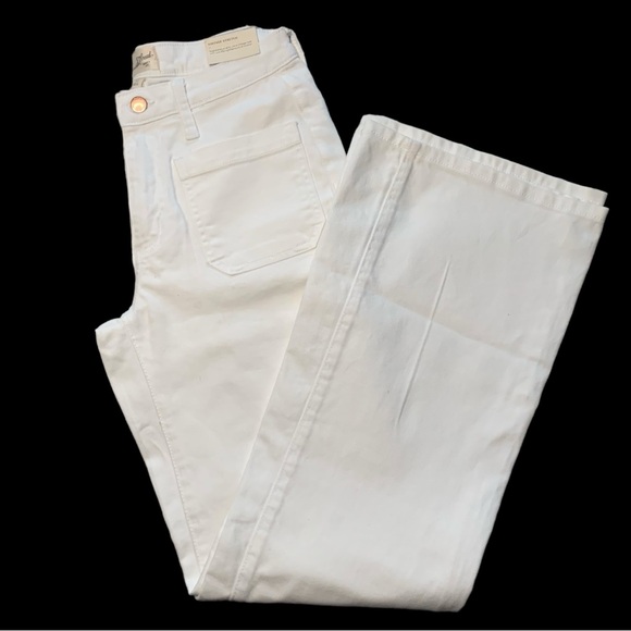 Universal Thread Denim - Universal thread goods co. White vintage stretch high rays flare size 4R
